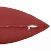 Pagalvėlės užvalkalas 6 pcs HEERLEN Vyno raudona 30 x 50 cm