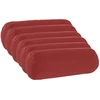 Pagalvėlės užvalkalas 6 pcs HEERLEN Vyno raudona Ø 15 x 40 cm