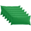 Pagalvėlės užvalkalas 6 pcs HEERLEN Žalia 40 x 70 cm
