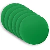 Pagalvėlės užvalkalas 6 pcs HEERLEN Žalia Ø 50 cm Poliesteris