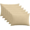 Pagalvėlės užvalkalas 6 pcs HEERLEN Žalias pilkas 40 x 60 cm