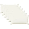 Pagalvėlės užvalkalas 6 pcs HOUTEN Balta 40 x 80 cm