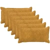 Pagalvėlės užvalkalas 6 pcs HOUTEN Geltona 40 x 70 cm
