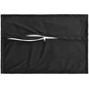 Pagalvėlės užvalkalas 6 pcs HOUTEN Juoda 30 x 50 cm Aksomas