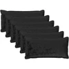 Pagalvėlės užvalkalas 6 pcs HOUTEN Juoda 40 x 80 cm Flanelė
