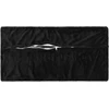 Pagalvėlės užvalkalas 6 pcs HOUTEN Juoda 40 x 80 cm Flanelė