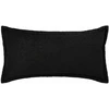 Pagalvėlės užvalkalas 6 pcs HOUTEN Juoda 40 x 80 cm Bouclé