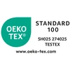 Pagalvėlės užvalkalas 6 pcs HOUTEN Juoda 35 x 35 cm Aksomas