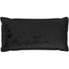 Pagalvėlės užvalkalas 6 pcs HOUTEN Juoda 40 x 80 cm Flanelė