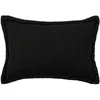Pagalvėlės užvalkalas 6 pcs HOUTEN Juoda 50 x 80 cm Bouclé