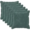 Pagalvėlės užvalkalas 6 pcs HOUTEN Jūros mėlyna 35 x 35 cm