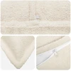Pagalvėlės užvalkalas 6 pcs HOUTEN Kreminė 65 x 65 cm Bouclé