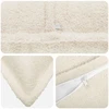 Pagalvėlės užvalkalas 6 pcs HOUTEN Kreminė 40 x 40 cm Bouclé