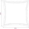 Pagalvėlės užvalkalas 6 pcs HOUTEN Kreminė 40 x 40 cm Bouclé