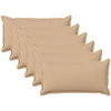 Pagalvėlės užvalkalas 6 pcs HOUTEN Kreminė 40 x 80 cm