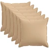 Pagalvėlės užvalkalas 6 pcs HOUTEN Kreminė 55 x 55 cm