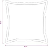 Pagalvėlės užvalkalas 6 pcs HOUTEN Kreminė 35 x 35 cm