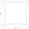 Pagalvėlės užvalkalas 6 pcs HOUTEN Kreminė 30 x 30 cm Bouclé