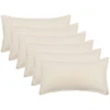 Pagalvėlės užvalkalas 6 pcs HOUTEN Kreminė 40 x 80 cm Bouclé