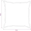 Pagalvėlės užvalkalas 6 pcs HOUTEN Kreminė 55 x 55 cm Bouclé