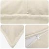 Pagalvėlės užvalkalas 6 pcs HOUTEN Kreminė 40 x 70 cm