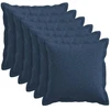 Pagalvėlės užvalkalas 6 pcs HOUTEN Mėlyna 45 x 45 cm