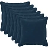 Pagalvėlės užvalkalas 6 pcs HOUTEN Mėlyna 35 x 35 cm