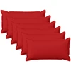 Pagalvėlės užvalkalas 6 pcs HOUTEN Raudona 40 x 80 cm