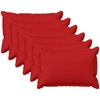 Pagalvėlės užvalkalas 6 pcs HOUTEN Raudona 40 x 60 cm
