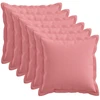 Pagalvėlės užvalkalas 6 pcs HOUTEN Rožinė 45 x 45 cm