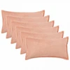 Pagalvėlės užvalkalas 6 pcs HOUTEN Rožinė 40 x 80 cm Bouclé