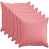 Pagalvėlės užvalkalas 6 pcs HOUTEN Rožinė 80 x 80 cm