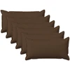 Pagalvėlės užvalkalas 6 pcs HOUTEN Ruda 40 x 80 cm