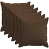 Pagalvėlės užvalkalas 6 pcs HOUTEN Ruda 80 x 80 cm