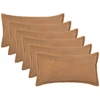 Pagalvėlės užvalkalas 6 pcs HOUTEN Smėlio 40 x 70 cm Bouclé