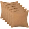Pagalvėlės užvalkalas 6 pcs HOUTEN Smėlio 30 x 30 cm Bouclé