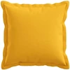 Pagalvėlės užvalkalas 6 pcs HOUTEN Šviesi geltona 50 x 50 cm