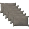 Pagalvėlės užvalkalas 6 pcs HOUTEN Šviesiai pilka 40 x 60 cm