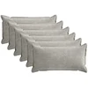 Pagalvėlės užvalkalas 6 pcs HOUTEN Šviesiai pilka 40 x 70 cm