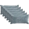 Pagalvėlės užvalkalas 6 pcs HOUTEN Šviesiai mėlyna 40 x 80 cm