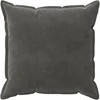 Pagalvėlės užvalkalas 6 pcs HOUTEN Tamsiai pilka 70 x 70 cm