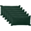 Pagalvėlės užvalkalas 6 pcs HOUTEN Tamsiai žalia 40 x 70 cm