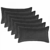 Pagalvėlės užvalkalas 6 pcs HOUTEN Tamsiai pilka 40 x 80 cm