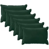 Pagalvėlės užvalkalas 6 pcs HOUTEN Tamsiai žalia 50 x 70 cm
