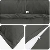 Pagalvėlės užvalkalas 6 pcs HOUTEN Tamsiai pilka 30 x 50 cm