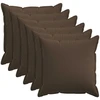 Pagalvėlės užvalkalas 6 pcs HOUTEN Taupe 80 x 80 cm