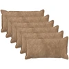 Pagalvėlės užvalkalas 6 pcs HOUTEN Taupe 40 x 70 cm