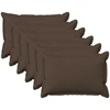 Pagalvėlės užvalkalas 6 pcs HOUTEN Taupe 50 x 75 cm