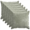 Pagalvėlės užvalkalas 6 pcs HOUTEN Žalia 70 x 70 cm