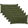Pagalvėlės užvalkalas 6 pcs HOUTEN Žalia 40 x 70 cm